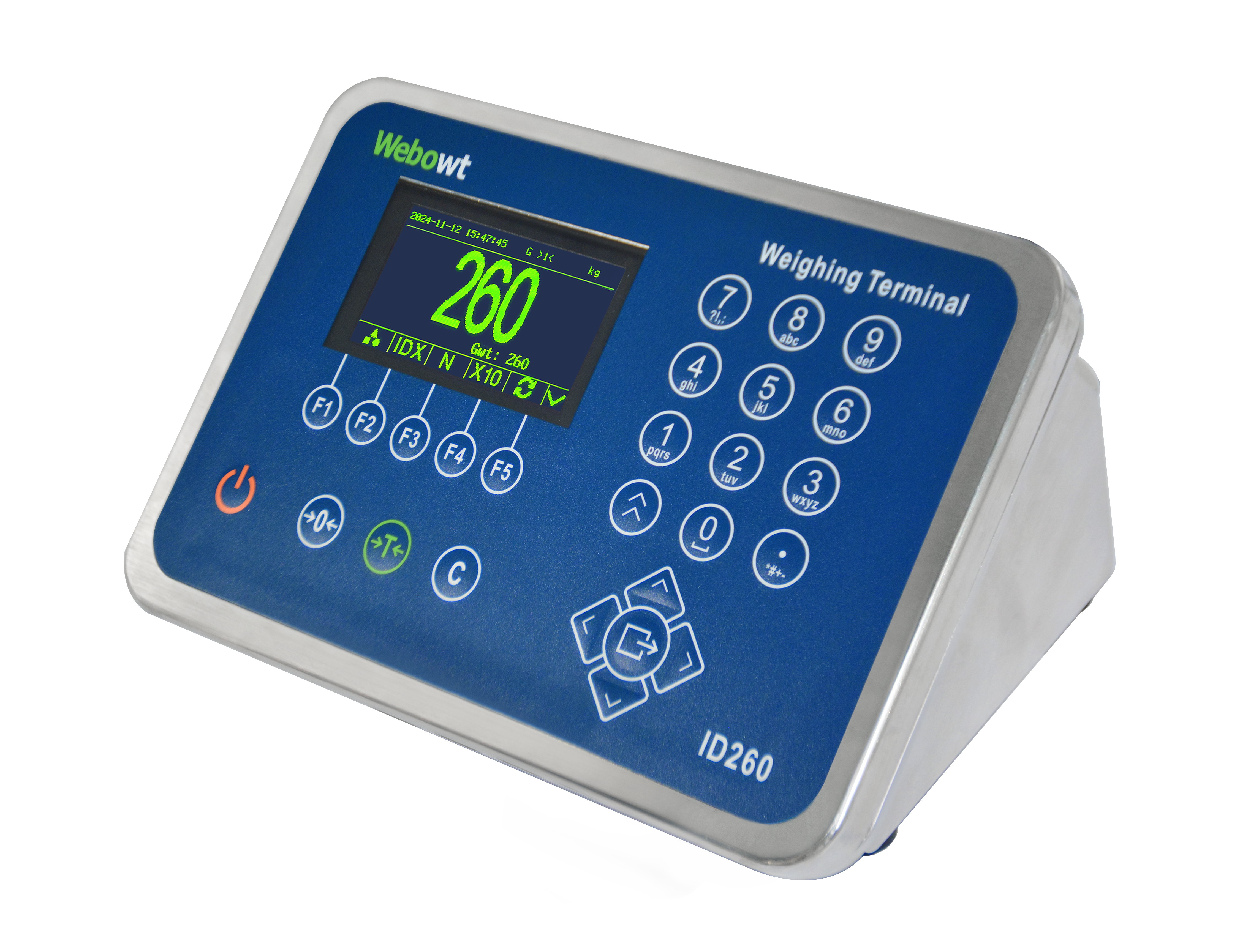 ID260 Digital Weighing Indicator ID260 Digital Weighing Indicator