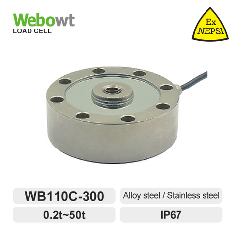 WB110C-300 , Load Cell 0.2t ~ 50t