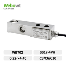 WB702 Cantilever Beam Digital Load Cell 0.22t-4.4t