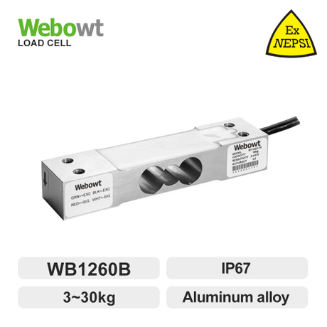 WB1260B , Load Cell 3kg ~ 30kg