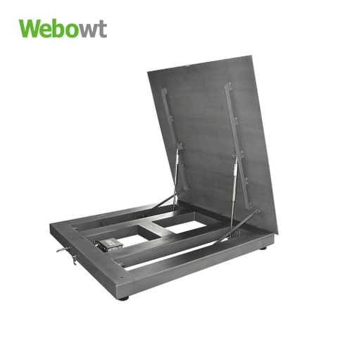 PLS Floor Scale with Foldable Load Plate