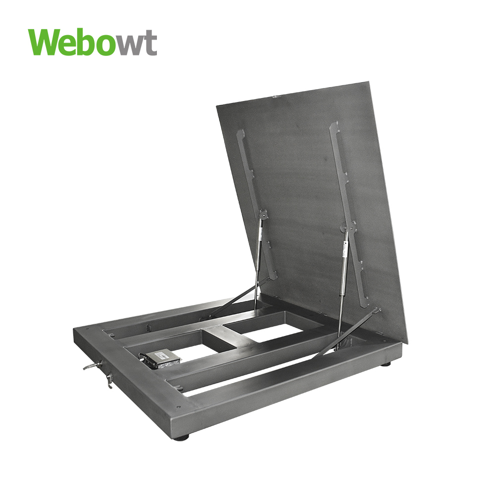 PLS Floor Scale with Foldable Load Plate