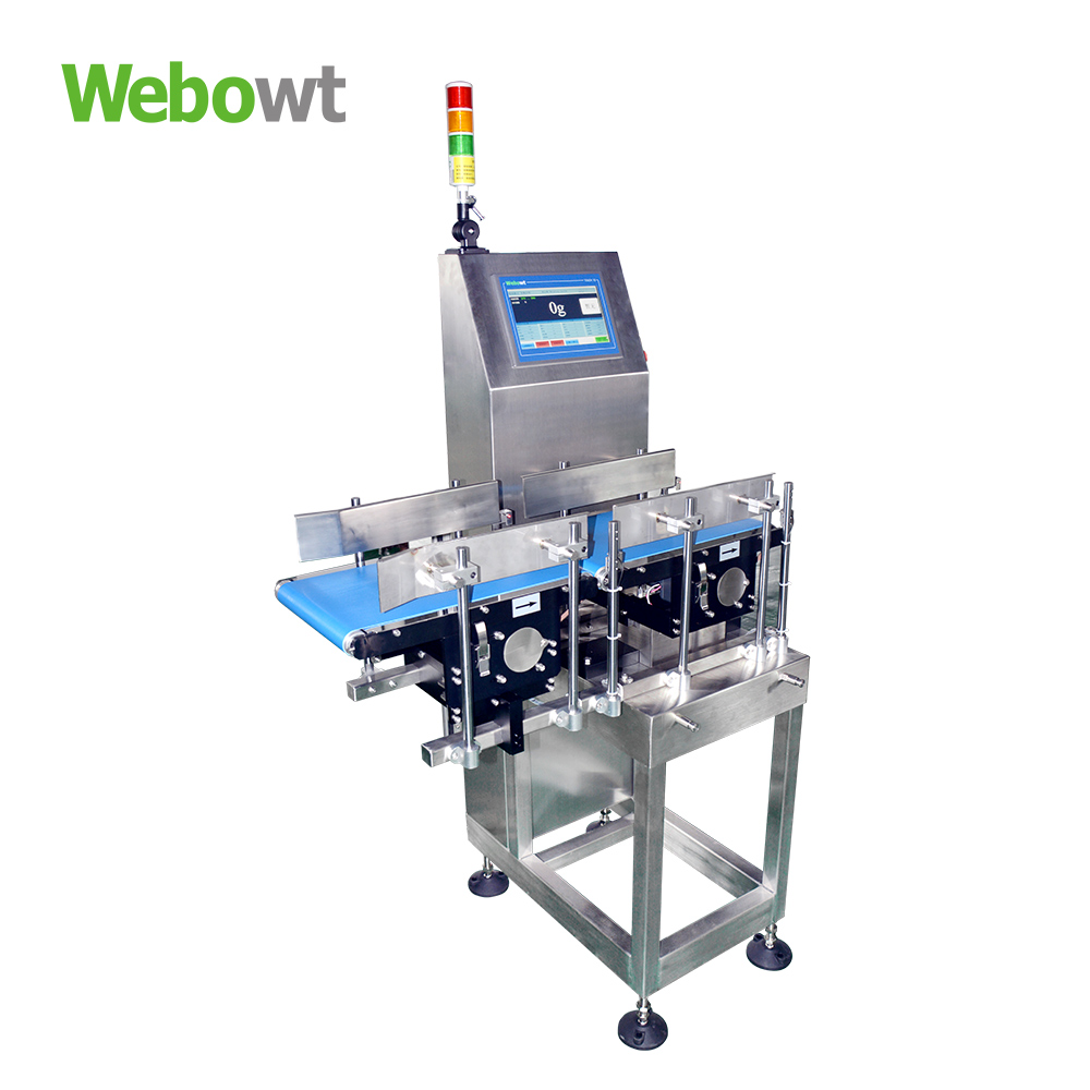 WEBOWT CHECKWEIGHER with FW650 Touch Screen