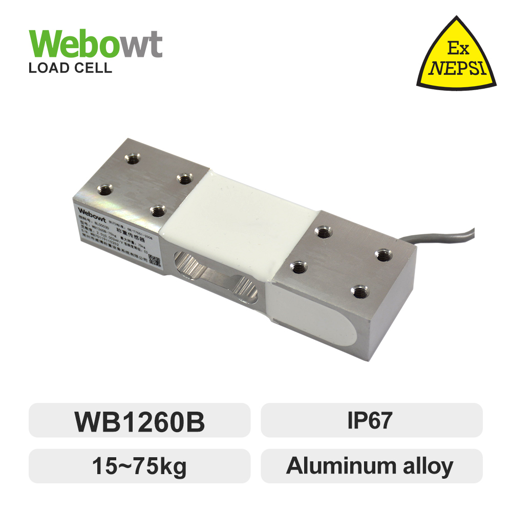 WB1260B , Load Cell 15kg ~ 75kg