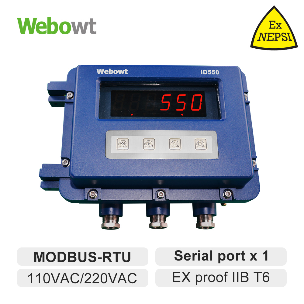 3 WEBOWT ID550 Exd IIB T6(Barrier Inside) 110-220VAC