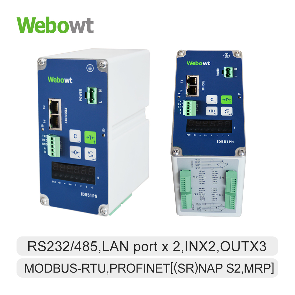 ID551PN , Multi Scales Weighing Controller (ABS)
