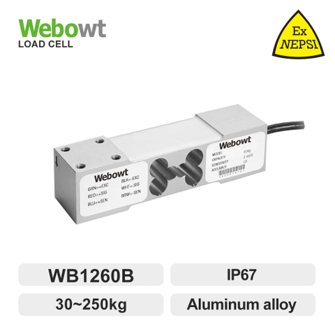 WB1260B , Load Cell 30kg ~ 250kg