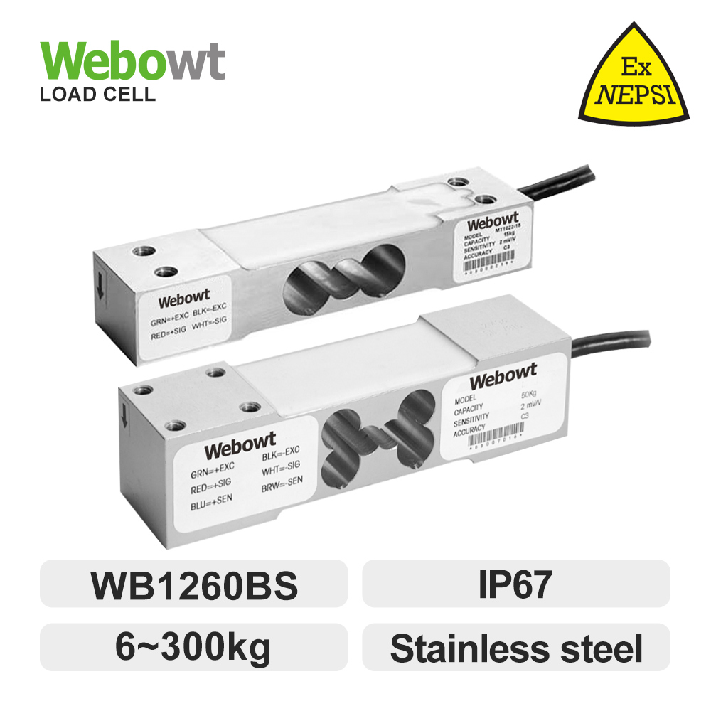 WB1260BS , Load Cell 6~300kg