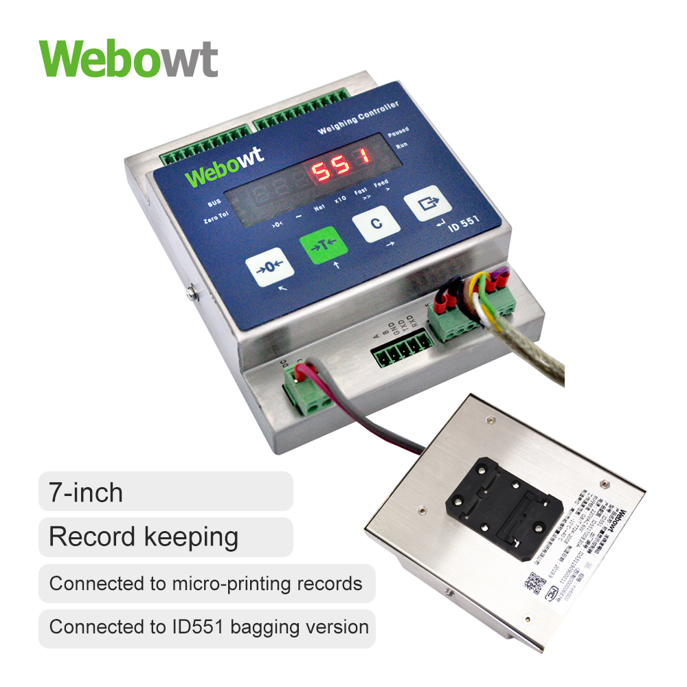 6 WEBOWT ID551-7 Touchable HMI-24VDC-Bagging Version