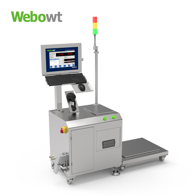 WEBOWT Batching Scale NON Explosion proof FW650