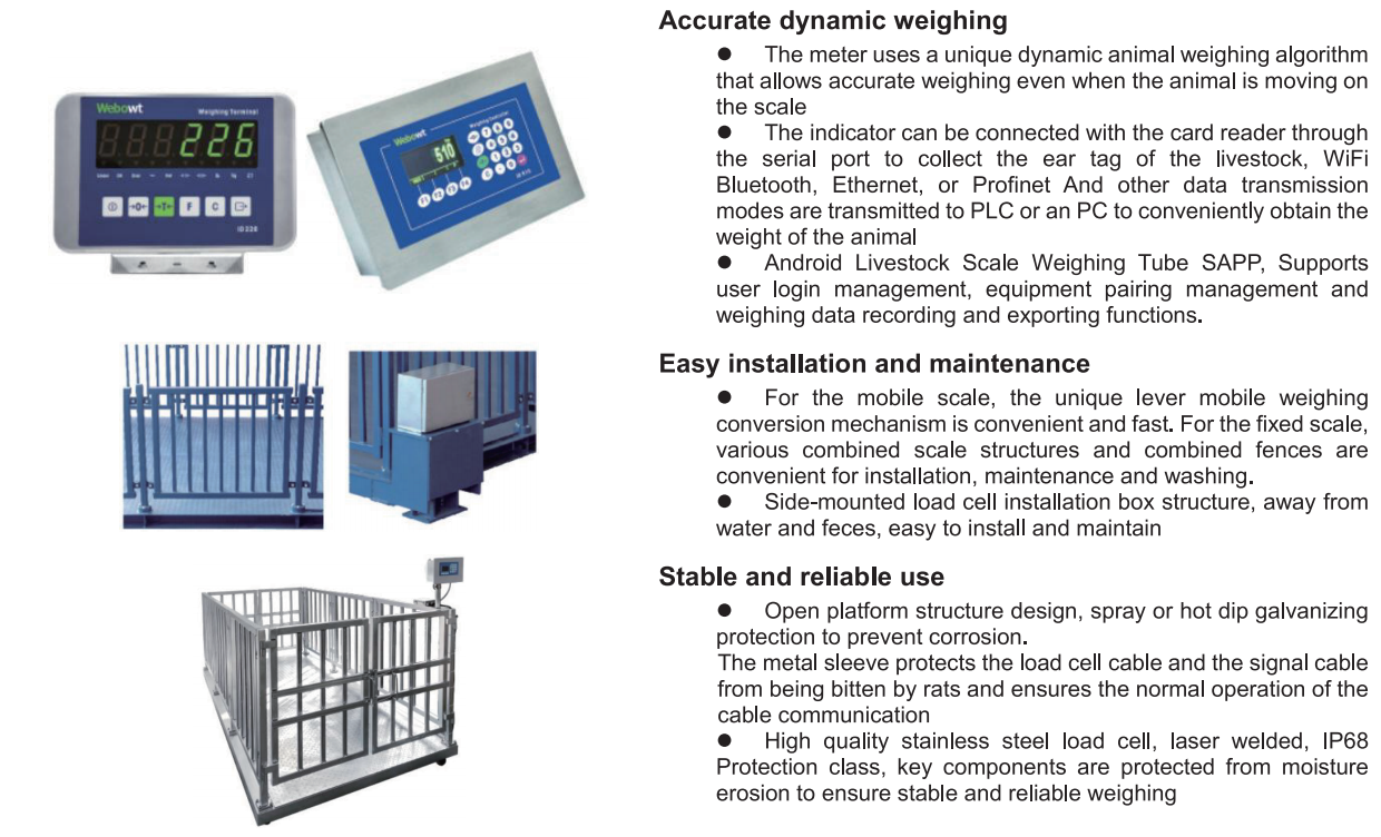 PSC Floor Scale for Livestock Weighing (1)
