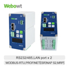 ID551PN, DIN Rail, ABS, ScaleX2, RS232/485, MODBUS-RTU, LAN x 2, PROFINET((SR)NAP S2,MRP), 220VAC / 24VDC, OIML & CE, 6000e