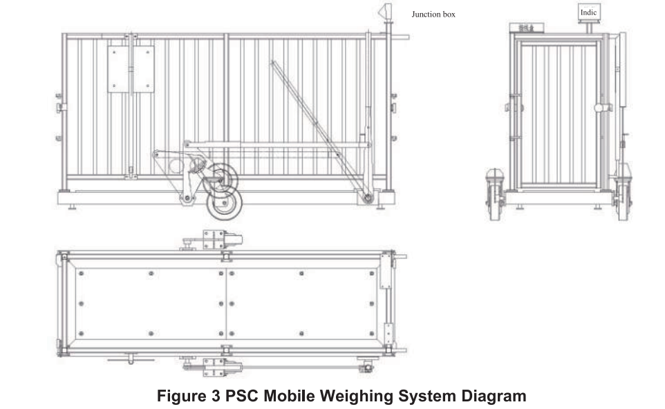 PSC Floor Scale for Livestock Weighing (5)