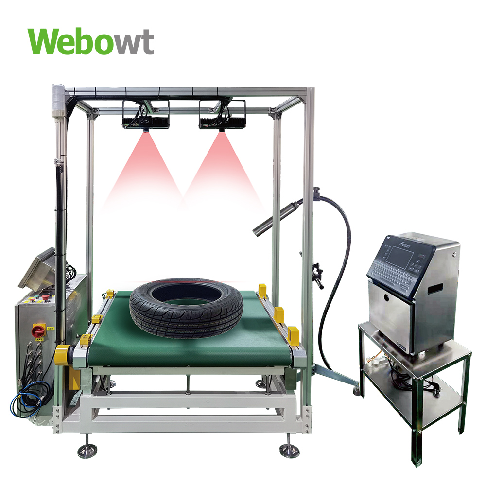 WEBOWT Tire Weight Testing Scale 100kg 2