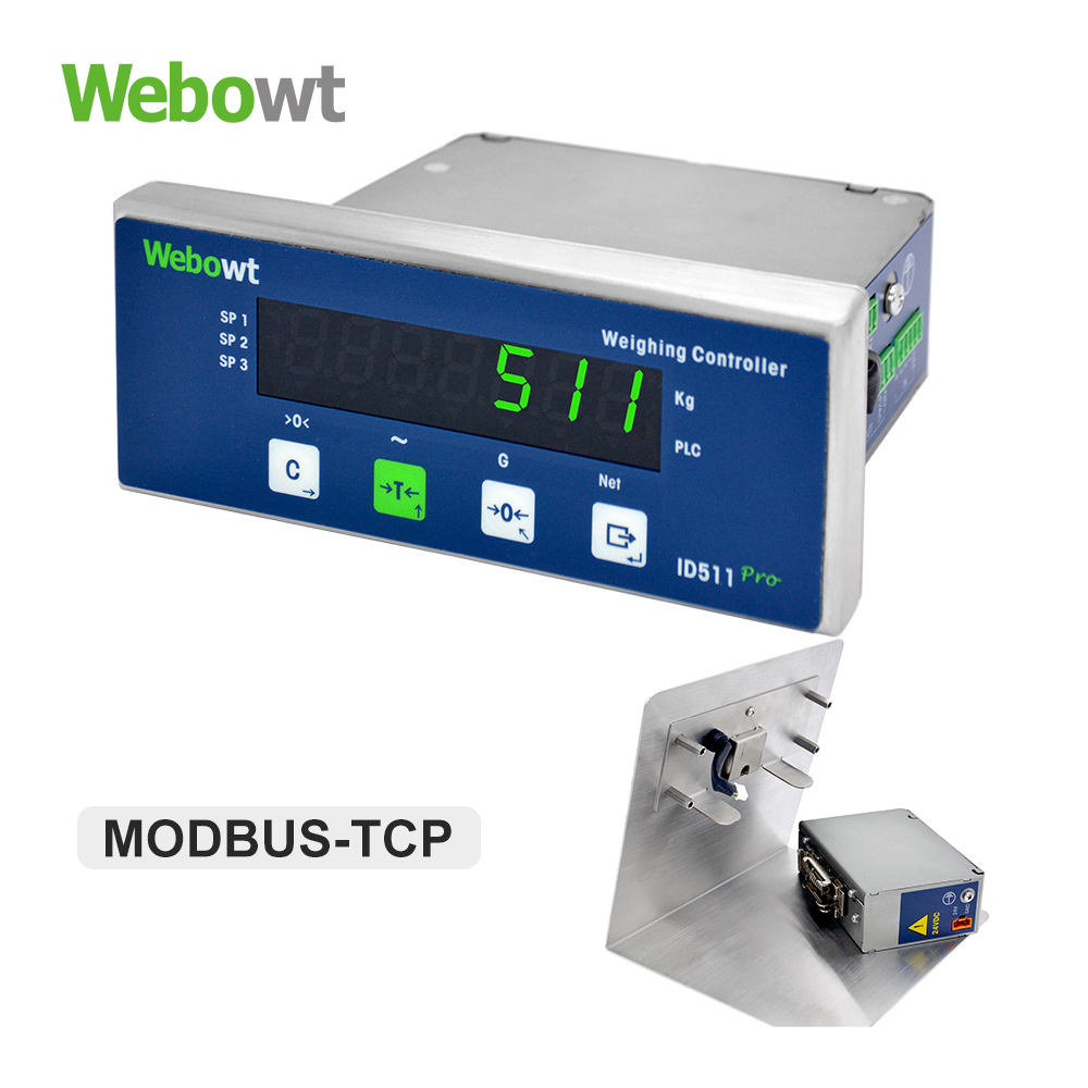 WEBOWT ID511 PRO Panel 06 SS-MODBUS-TCP