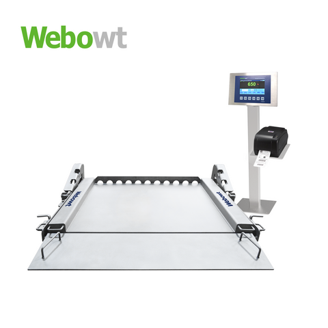 FWD PKS Ultra-low profile liftable digital floor scale