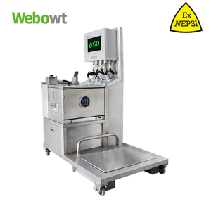 WEBOWT Batching Scale Explosion proof FW650 3