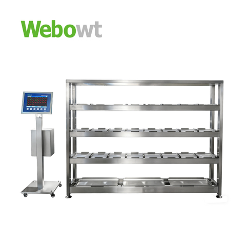 WEBOWT Clean Area Intelligent Shelf Management System