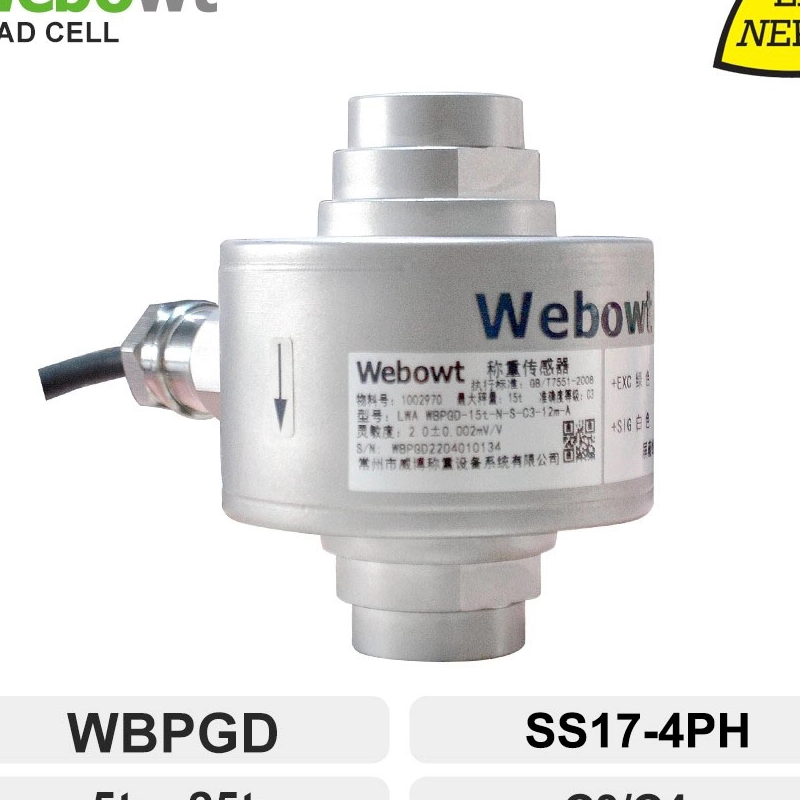WBPGD , Analog Load Cell 5t ~ 25t