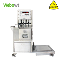 FW650 , (Explosion-proof Single-scale Batching Workstation WB-MFS-B-Ex-S)