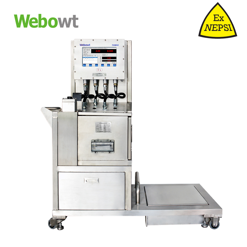FW650 , (Explosion-proof Single-scale Batching Workstation WB-MFS-B-Ex-S)