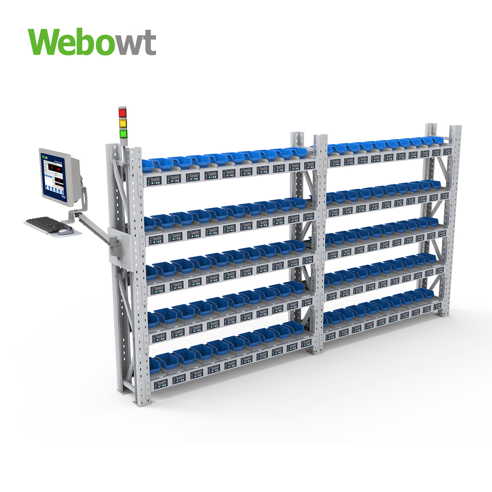 WEBOWT Smart Shelf Weighing System 