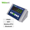 Order No. 822600G, Model No.:ID2260T0001, ID226, Desktop SS1 shell, stainless steel, IP66 protection, Ethernet port(TCP,UDP), no battery, green display, RS232+RS485(MODBUS-RTU)