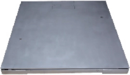 explosion proof floor scale