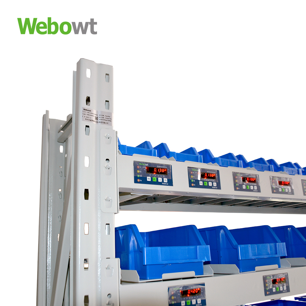 WEBOWT Smart Shelf Weighing System for Inventory Management Big Size C, WBX-HJ226-100-C-FW650-S