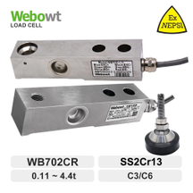 WB702CR , Cantilever Beam Analog Load Cell 0.11t ~ 4.4t