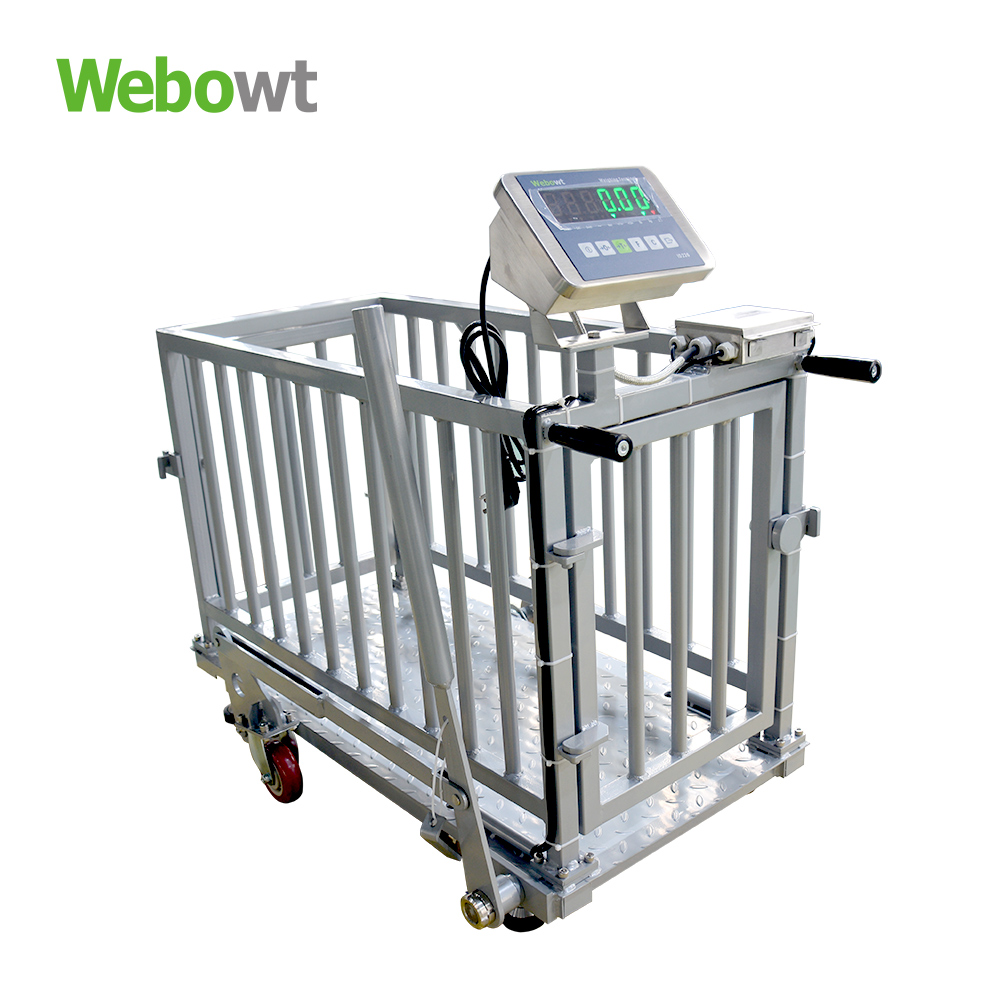 WEBOWT Livestock WEIGHING SCALE ANIMAL WEIGHING SYSTEM