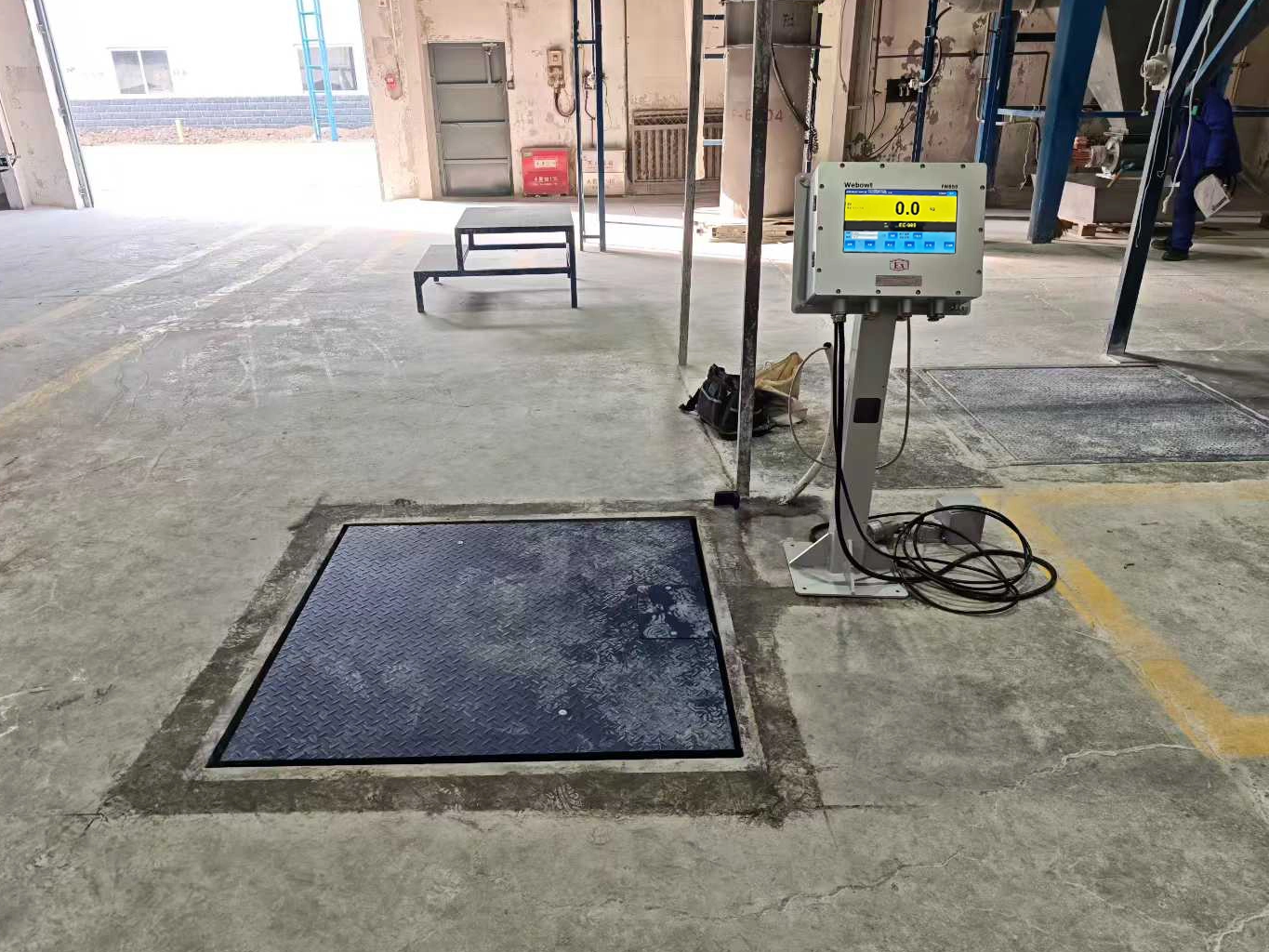 digital weighing indicator