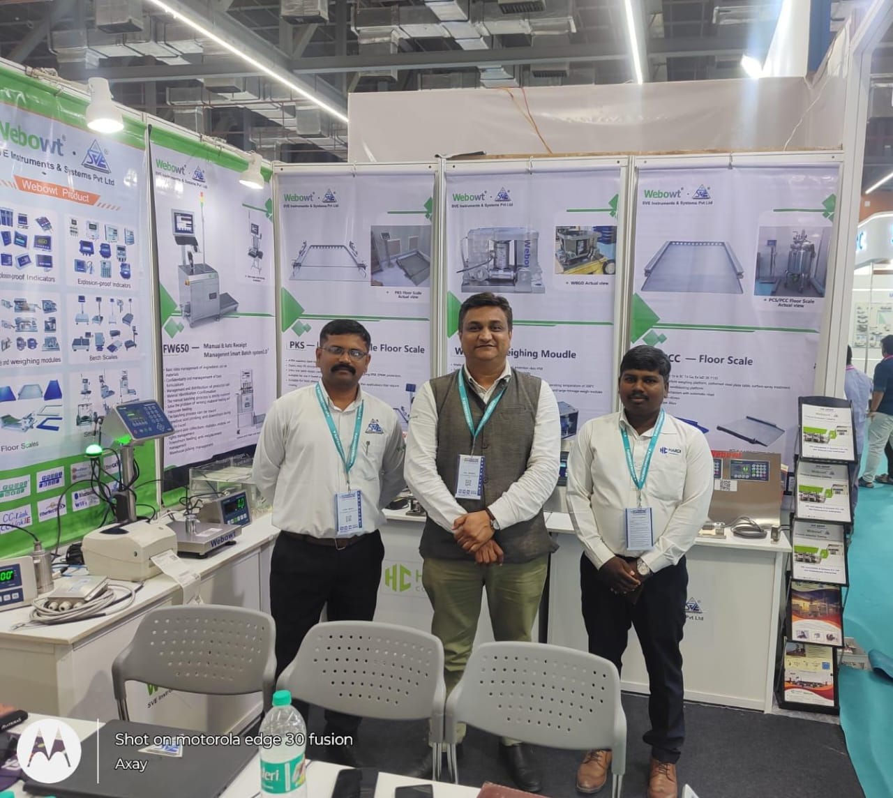 Webowt Successfully Showcases at Automation Expo South Chennai 2026 in India 