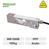 Order No.1002290, LWA WB1260B-30kg-N-S-C6-2m-A , Aluminum load cell, 30kg, C6, 2m