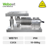 Order No.1003398, MW A W B701-10kg-X-S-C6-3m-A/S , Stainless steel material, bellows, stainless steel dynamic and static load module, 10kg,C6, Explosion proof