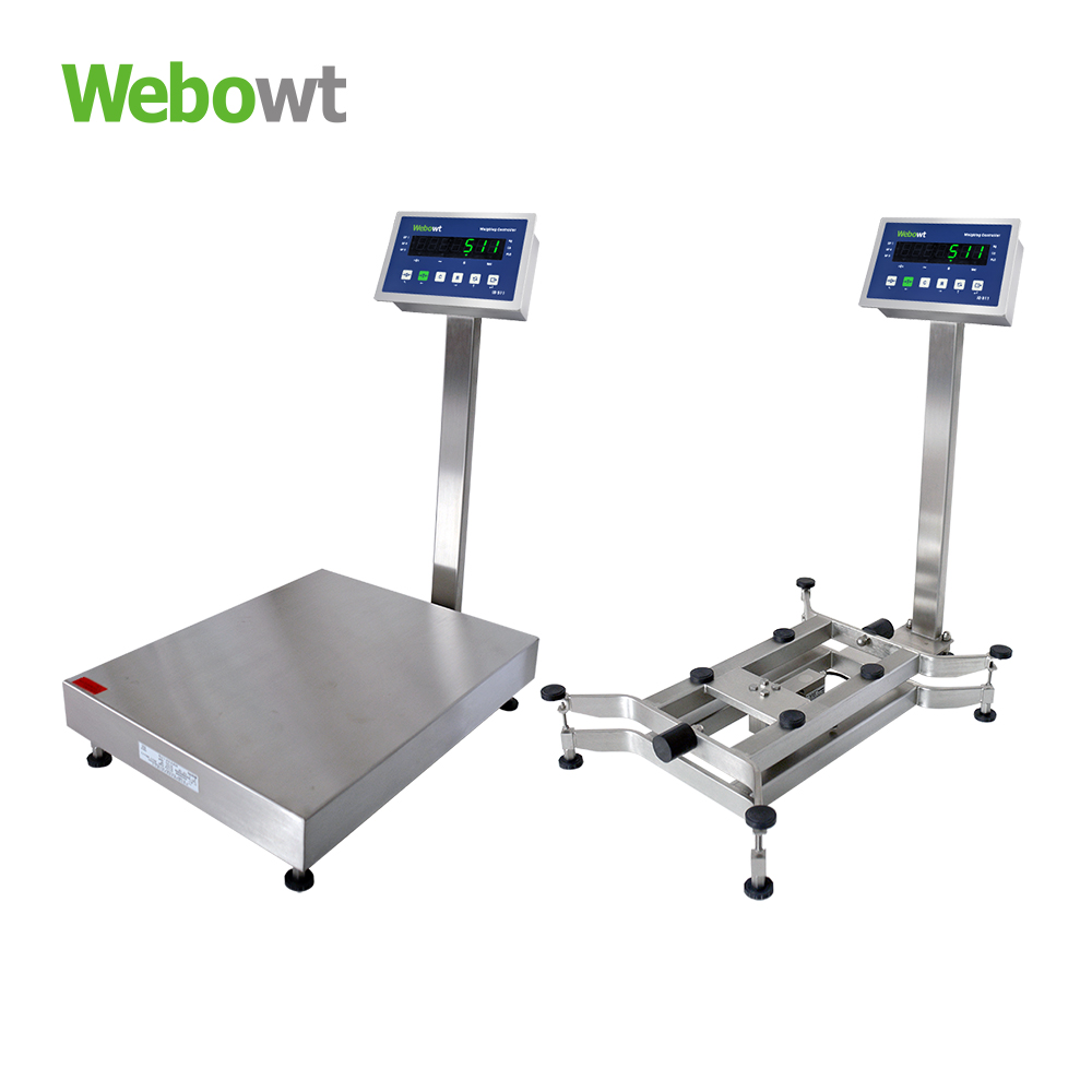 WEBOWT Bench Scale RKS with Indicator ID511 600mm by 800mm, 600kg
